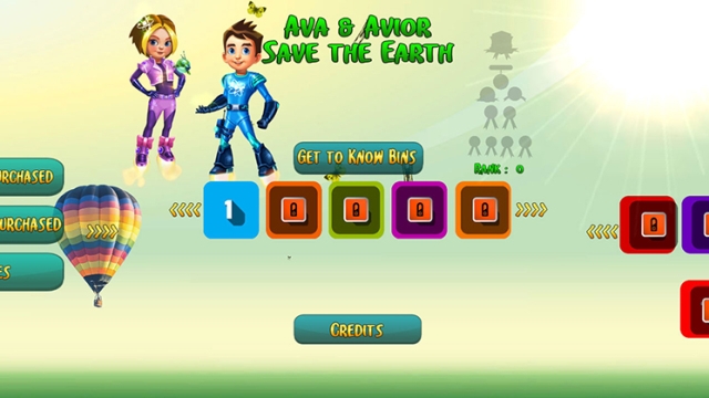 Ava and Avior Save the Earth (Wii U) image