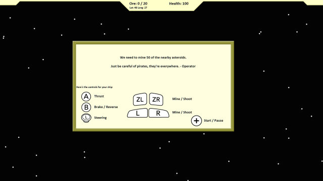 Asteroid Quarry (Wii U) image