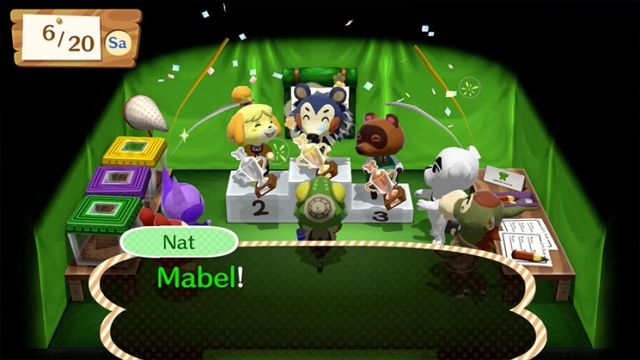 Animal Crossing: amiibo Festival (Wii U) image