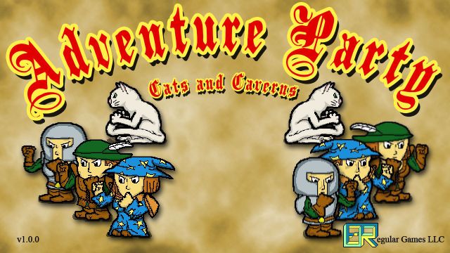 Adventure Party: Cats and Caverns (Wii U) image