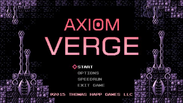 Axiom Verge (Wii U) image