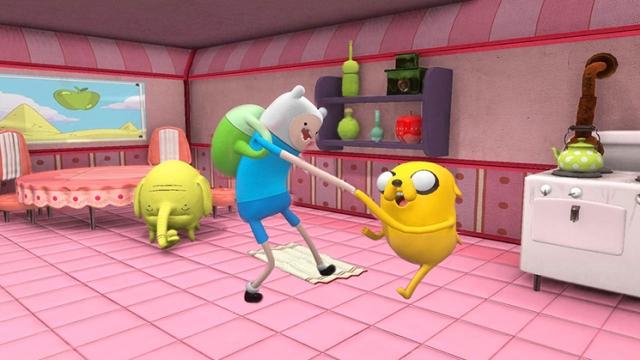 Jogo Adventure Time: Finn and Jake Investigations - Ps4