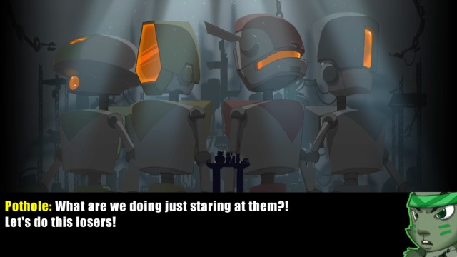 Armored ACORNs: Action Squirrel Squad (Wii U) image