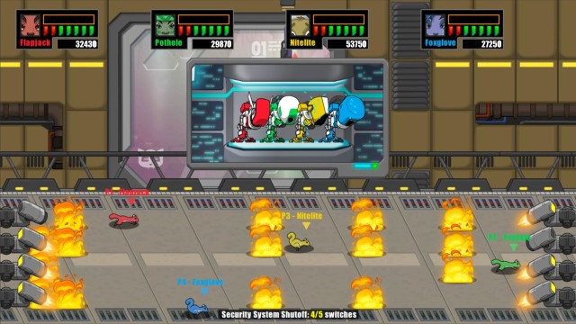 Armored ACORNs: Action Squirrel Squad (Wii U) image