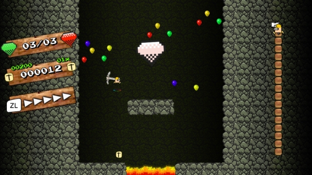 Absolutely Unstoppable MineRun (Wii U) image