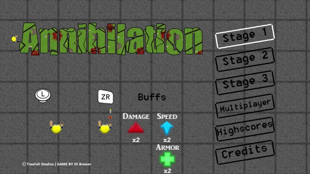Annihilation (Wii U) image