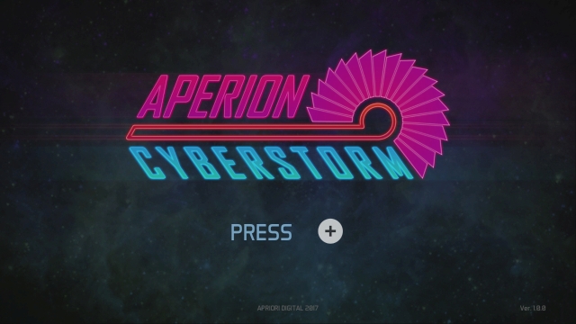 Aperion Cyberstorm (Wii U) image