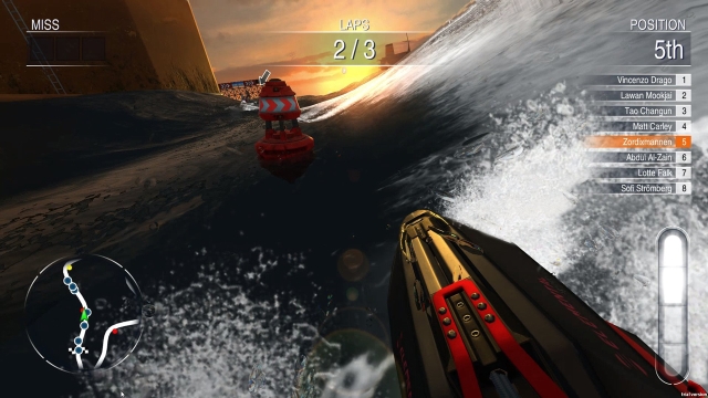 Aqua Moto Racing Utopia (Wii U) image
