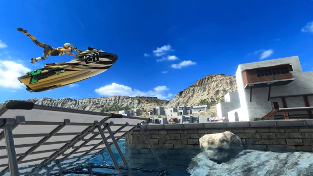Aqua Moto Racing Utopia (Wii U) image
