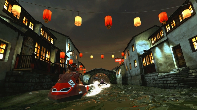 Aqua Moto Racing Utopia (Wii U) image