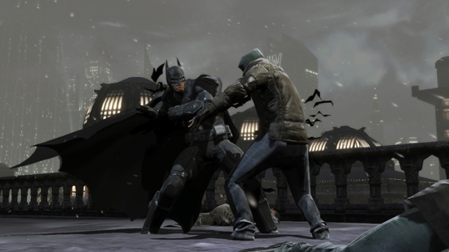 Batman: Arkham Origins (Wii U) image