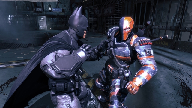 Batman: Arkham Origins (Wii U) image