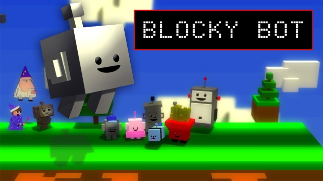 Blocky Bot (Wii U) image