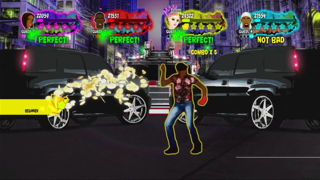 Baila Latino (Wii U) image