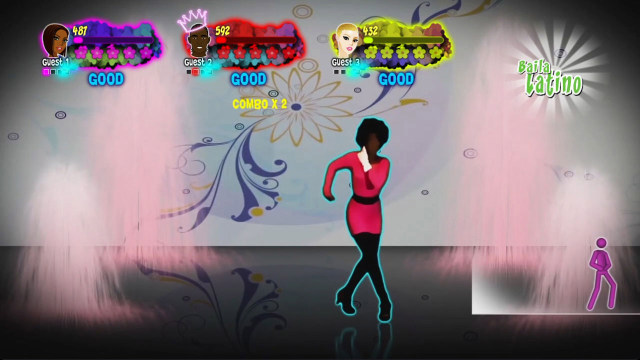 Baila Latino (Wii U) image