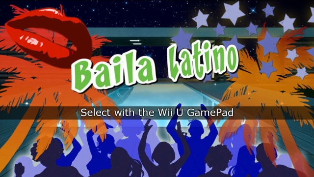 Baila Latino (Wii U) image