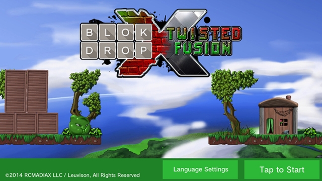 Blok Drop X: Twisted Fusion (Wii U) image