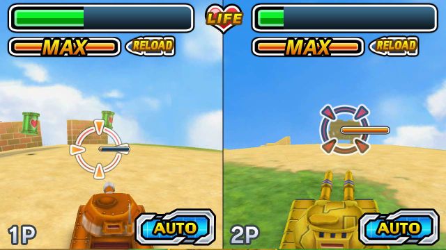 Brave Tank Hero (Wii U) image