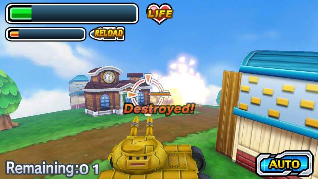 Brave Tank Hero (Wii U) image