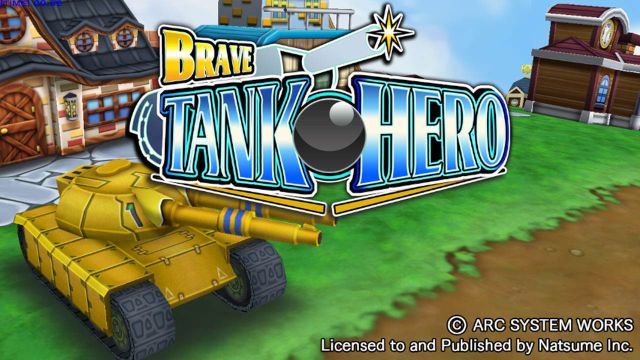 Brave Tank Hero (Wii U) image