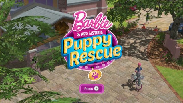 Barbie and Her Sisters: Puppy Rescue (Wii U) image