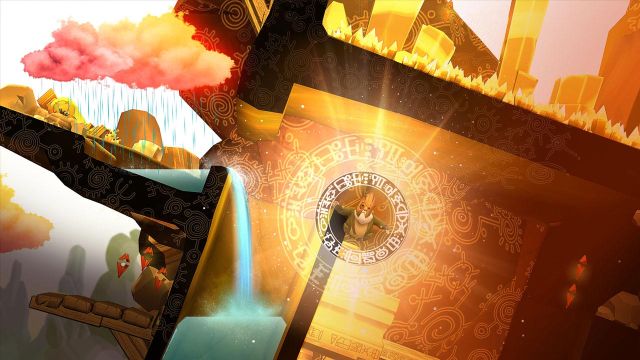 The Beggar's Ride (Wii U) image