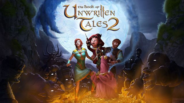 The Book of Unwritten Tales 2 (Wii U) image