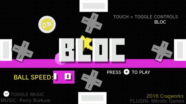 Bloc (Wii U) image
