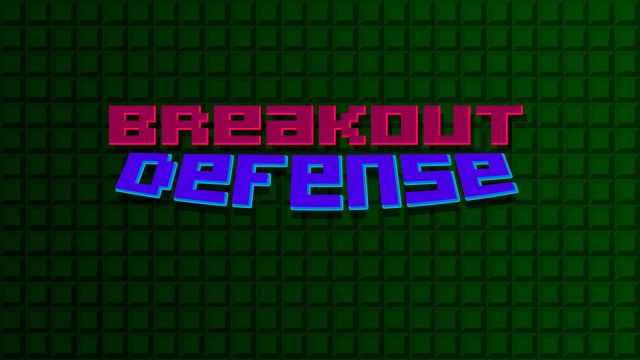 Breakout Defense (Wii U) image