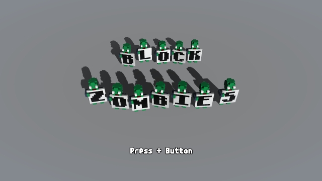 Block Zombies! (Wii U) image
