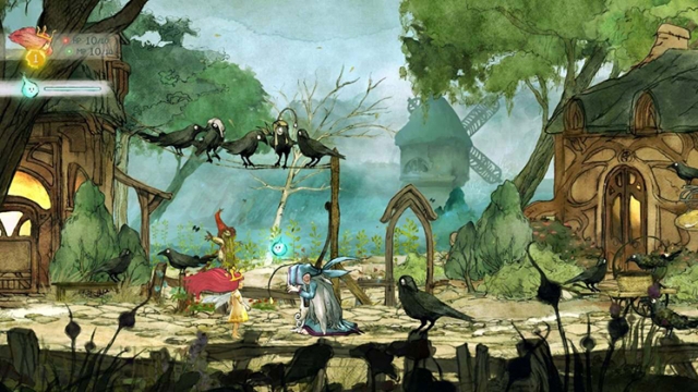 Child of Light (Wii U) image