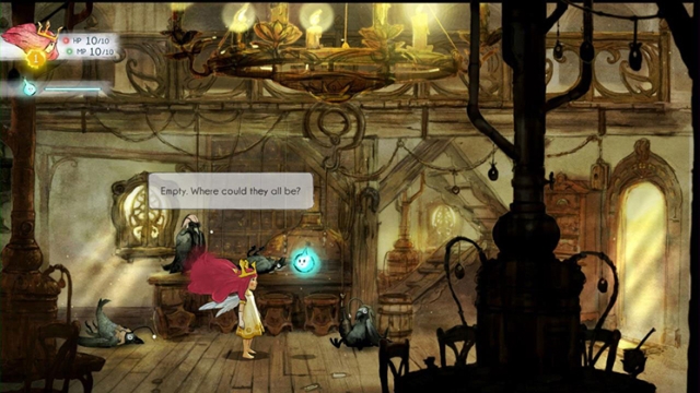 Child of Light (Wii U) image