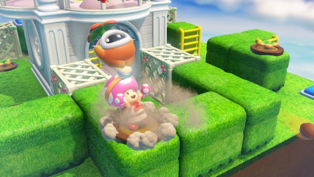 Captain Toad: Treasure Tracker (Wii U) image