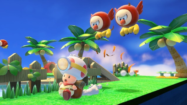 Captain Toad: Treasure Tracker (Wii U) image