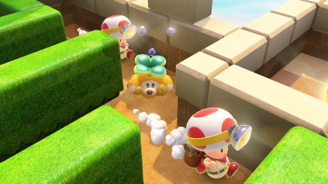 Captain Toad: Treasure Tracker (Wii U) image
