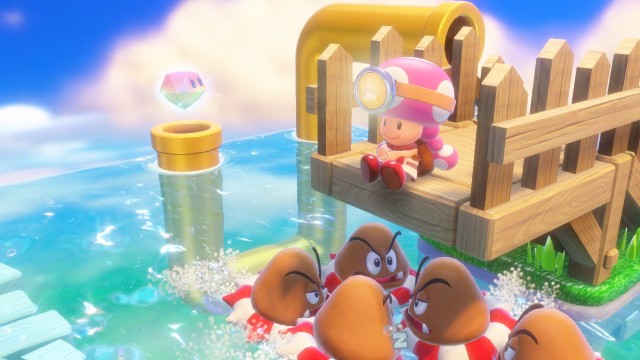 Captain Toad: Treasure Tracker (Wii U) image