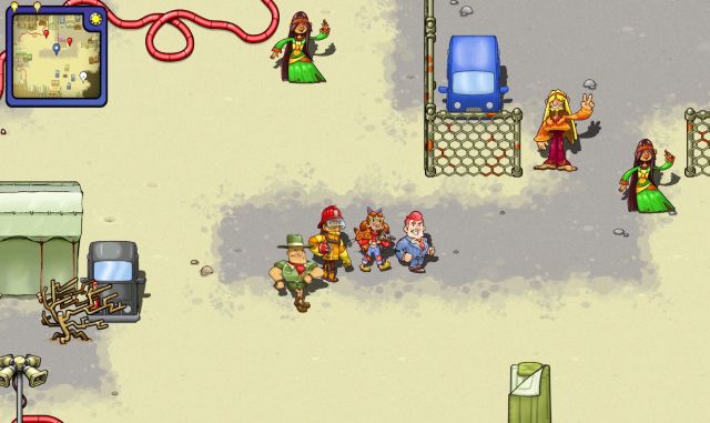 Citizens of Earth (Wii U) image