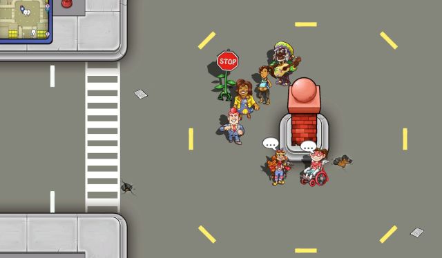 Citizens of Earth (Wii U) image
