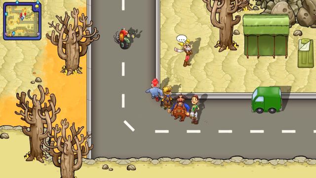 Citizens of Earth (Wii U) image