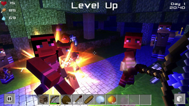 Cube Life: Island Survival (Wii U) image