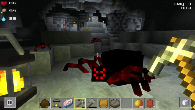 Cube Life: Island Survival (Wii U) image