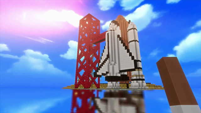 Cube Life: Island Survival (Wii U) image
