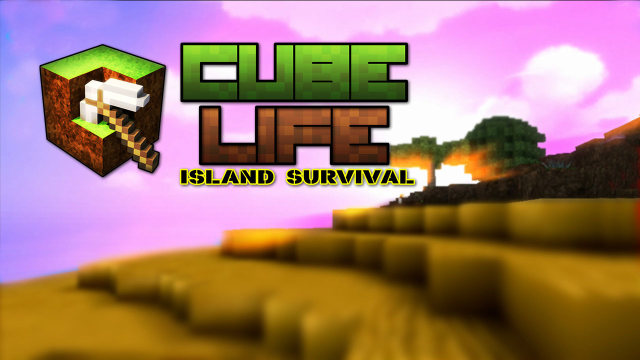 Cube Life: Island Survival (Wii U) image