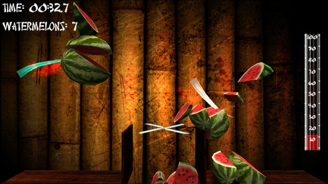 Cake Ninja 3: The Legend Continues (Wii U) image