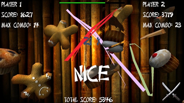 Cake Ninja 3: The Legend Continues (Wii U) image