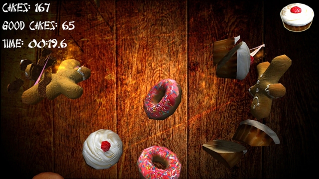 Cake Ninja 3: The Legend Continues (Wii U) image