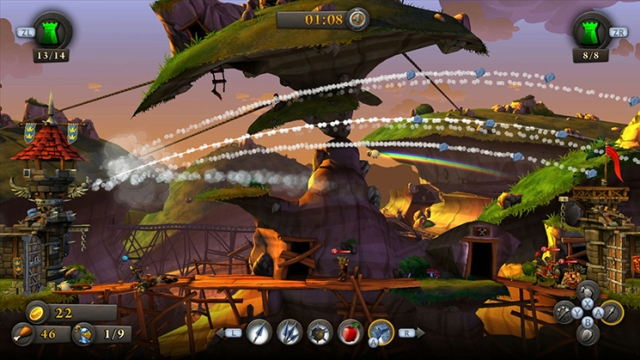 CastleStorm (Wii U) image