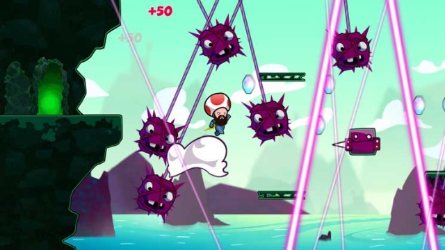 Cloudberry Kingdom (Wii U) image