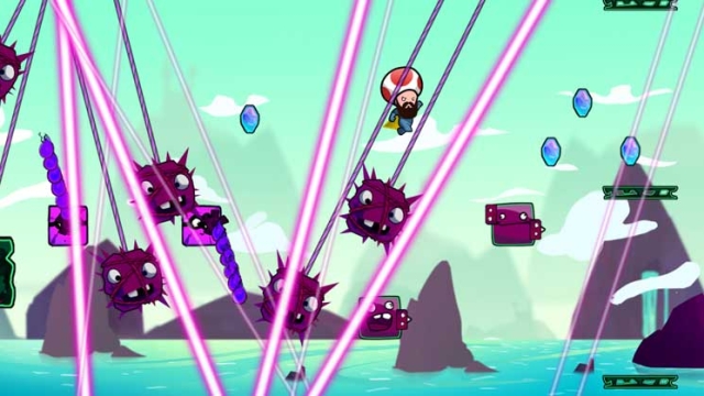 Cloudberry Kingdom (Wii U) image