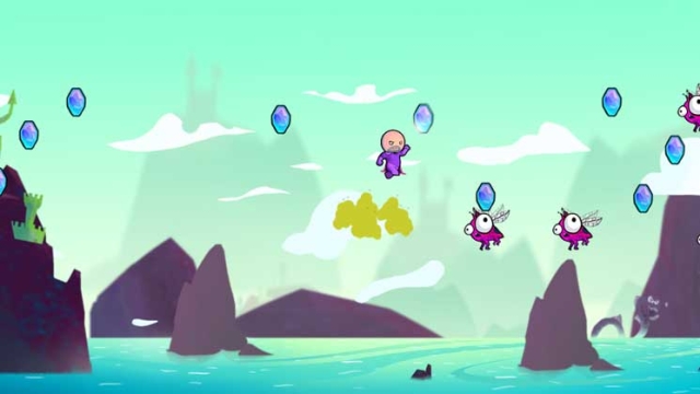 Cloudberry Kingdom (Wii U) image